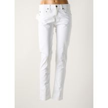 BREIZH ANGEL - Pantalon slim blanc en coton - Femme - Taille 40 - Modz