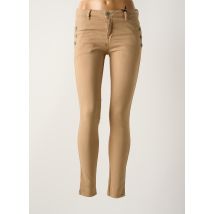 HEARTLESS JEANS - Jeans skinny marron en coton - Femme - Taille W29 - Modz