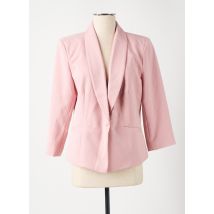 MINIMUM - Blazer rose en polyester - Femme - Taille 42 - Modz