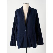 AMERICAN VINTAGE - Blazer bleu en viscose - Femme - Taille 40 - Modz