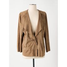 OAKWOOD - Veste casual marron en polyester - Femme - Taille 40 - Modz