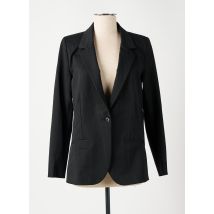 REIKO - Blazer noir en polyester - Femme - Taille 38 - Modz