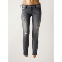 LE TEMPS DES CERISES - Jeans skinny gris en coton - Femme - Taille W25 - Modz