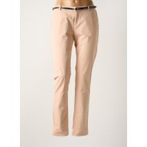 MAISON SCOTCH - Pantalon chino rose en coton - Femme - Taille TU - Modz