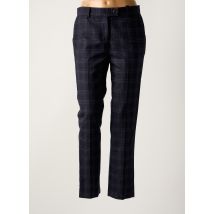 MAISON LAB - Pantalon slim bleu en laine - Femme - Taille 36 - Modz