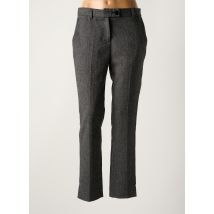 MAISON LAB - Pantalon droit noir en polyester - Femme - Taille 38 - Modz