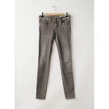 DIESEL - Jeans skinny gris en coton - Femme - Taille TU - Modz