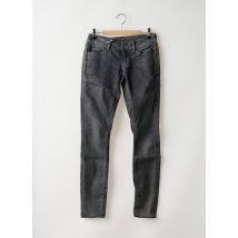 G STAR - Jeans coupe slim gris en lyocell - Femme - Taille TU - Modz