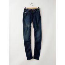 DR DENIM - Jeans skinny bleu en coton - Femme - Taille 34 - Modz