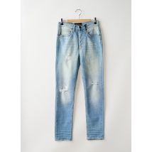 UNIQUE DNM - Jeans coupe slim bleu en coton - Femme - Taille W25 - Modz