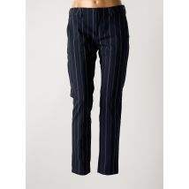 REIKO - Pantalon chino bleu en polyester - Femme - Taille W28 - Modz