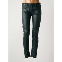 REIKO - Jeans coupe slim vert en tencel - Femme - Taille W24 - Modz