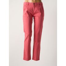REIKO - Pantalon chino rose en coton - Femme - Taille W30 - Modz