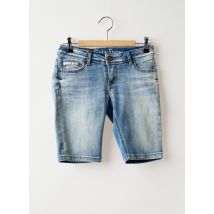 SIXTY SEVEN - Bermuda bleu en coton - Femme - Taille W24 - Modz