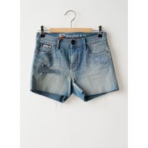 DONOVAN - Short bleu en coton - Femme - Taille W25 - Modz