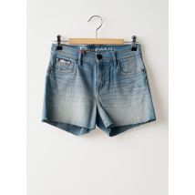 DONOVAN - Short bleu en coton - Femme - Taille W31 - Modz