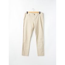 KNOWLEDGE COTTON APPAREL - Pantalon chino beige en coton - Homme - Taille TU - Modz