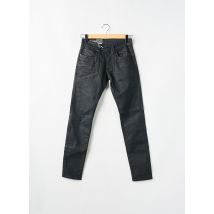 RAW UNCUT - Jeans coupe slim noir en coton - Homme - Taille TU - Modz