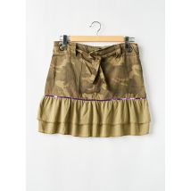 BLEND - Jupe courte vert en coton - Femme - Taille 40 - Modz