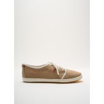 LAFEYT - Baskets beige en textile - Homme - Taille 40 - Modz