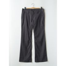 FREEMAN T.PORTER - Pantalon casual gris en polyester - Homme - Taille W31 - Modz