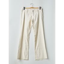 FREEMAN T.PORTER - Pantalon chino beige en coton - Homme - Taille W30 - Modz
