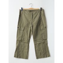 FREEMAN T.PORTER - Pantacourt vert en coton - Femme - Taille W29 - Modz