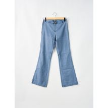 SCHOOL RAG - Jeans bootcut bleu en coton - Femme - Taille W31 - Modz