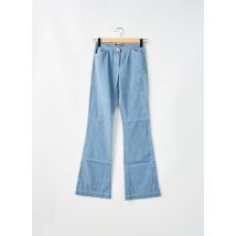SCHOOL RAG - Jeans bootcut bleu en coton - Femme - Taille W27 - Modz
