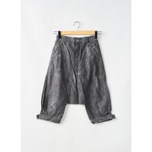 SCHOOL RAG - Sarouel gris en coton - Femme - Taille W27 - Modz