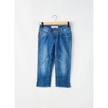 SCHOOL RAG - Pantacourt bleu en coton - Femme - Taille W27 - Modz