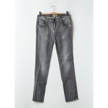RWD - Jeans coupe slim gris en coton - Femme - Taille W31 - Modz