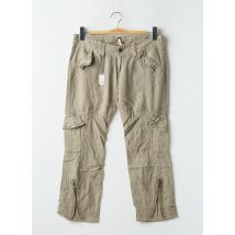 RWD - Pantacourt vert en lin - Femme - Taille W28 - Modz
