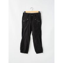 IKKS - Pantalon 7/8 noir en coton - Femme - Taille W27 - Modz
