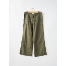 KANA BEACH - Pantalon flare vert en polyester - Femme - Taille 42 - Modz