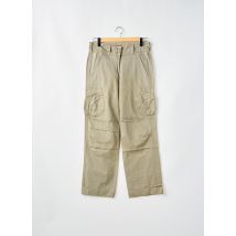 LADY SOUL - Pantalon cargo vert en coton - Femme - Taille 40 - Modz