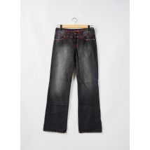 MAGGIE - Jeans bootcut noir en coton - Femme - Taille W30 - Modz