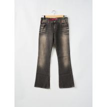 MISS SIXTY - Jeans bootcut gris en coton - Femme - Taille W30 - Modz