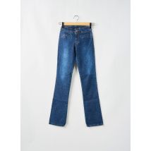 BE YOU K - Jeans coupe slim bleu en coton - Femme - Taille W28 - Modz