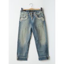 BLEND SHE - Jeans coupe slim bleu en coton - Femme - Taille 36 - Modz