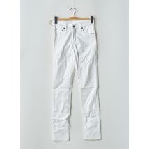 CHEAP MONDAY - Pantalon slim blanc en coton - Femme - Taille TU - Modz