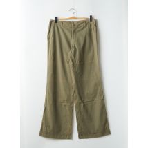 CIMARRON - Pantalon flare vert en coton - Femme - Taille W34 - Modz