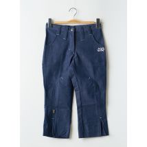 DDP - Pantacourt bleu en coton - Femme - Taille 36 - Modz