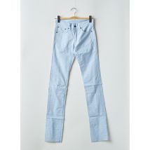 HELLS BELLS - Pantalon slim bleu en coton - Femme - Taille W25 - Modz