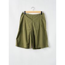 EPURE - Bermuda vert en coton - Femme - Taille 40 - Modz
