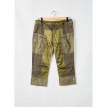 FORNARINA - Pantacourt vert en coton - Femme - Taille W31 - Modz