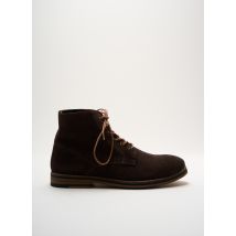 REDSKINS - Bottines/Boots marron en cuir - Homme - Taille 40 - Modz