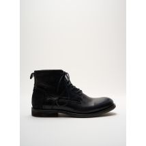 BUNKER - Bottines/Boots noir en cuir - Homme - Taille 40 - Modz