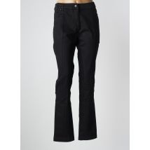 SALT & PEPPER - Jeans coupe slim noir en coton - Femme - Taille 44 - Modz