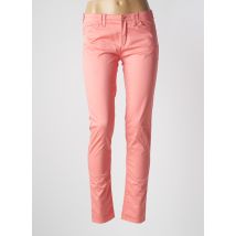 ARMANI - Pantalon slim rose en coton - Femme - Taille W32 - Modz